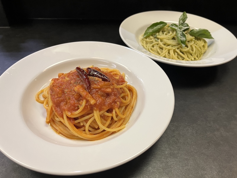 お店自慢のパスタメニュー
