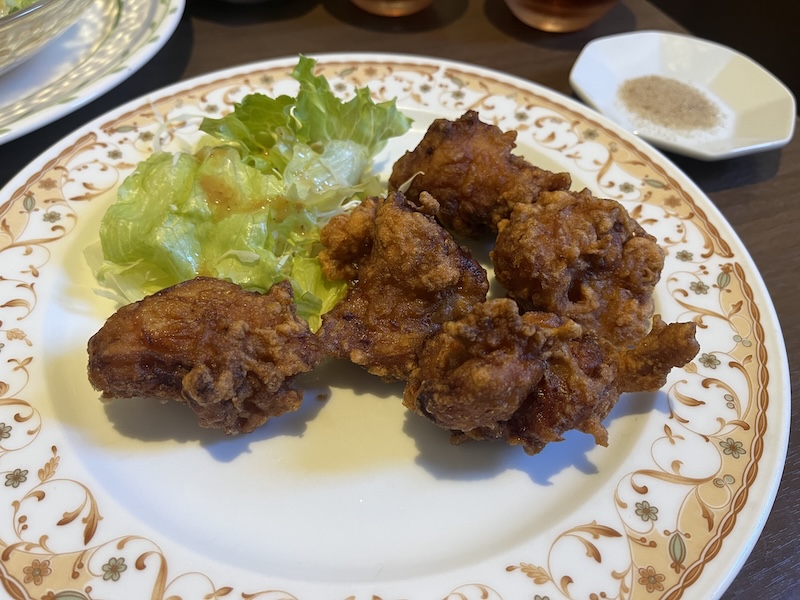 テイクアウトでも楽しめる唐揚げ