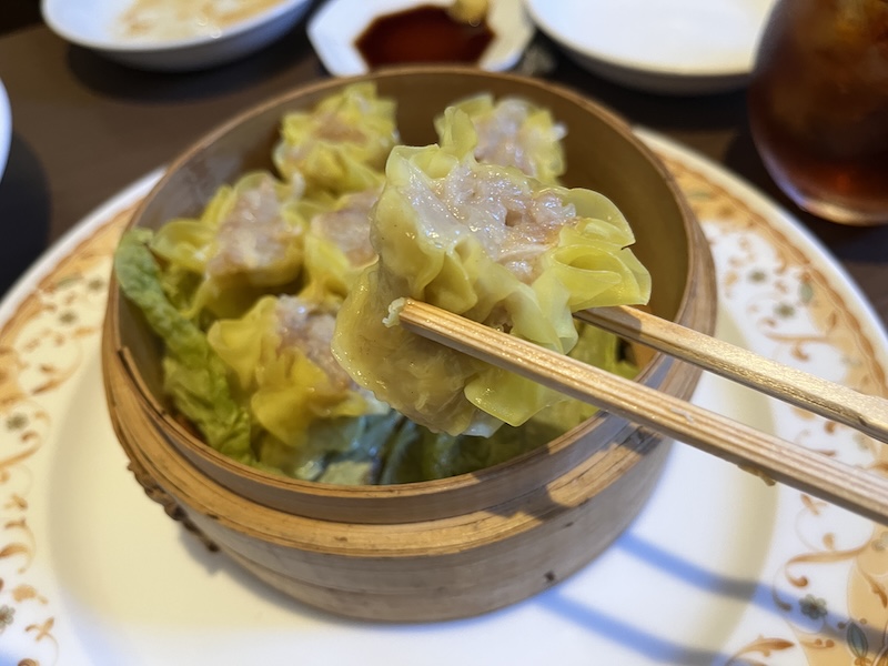 お店自慢の焼売