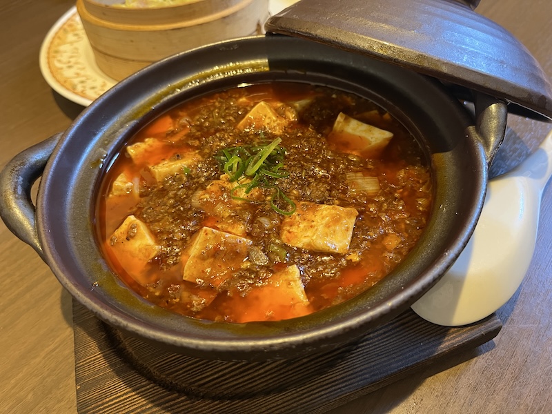 土鍋麻婆豆腐