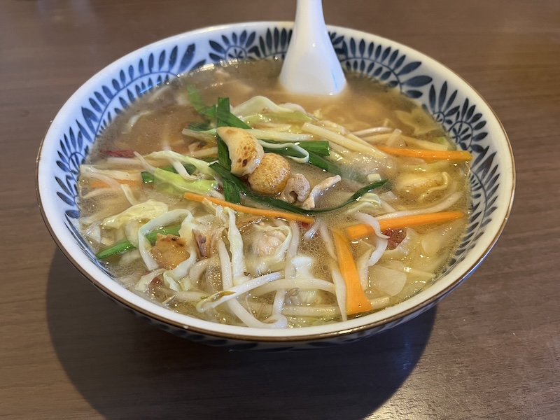 まっちゃ亭で人気だったまっちゃらぁめん