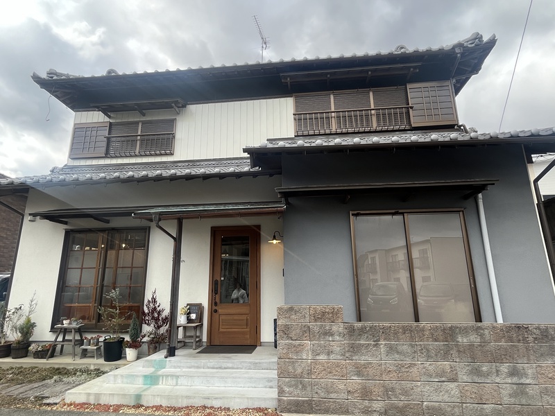 Cafe ウタノハの外観