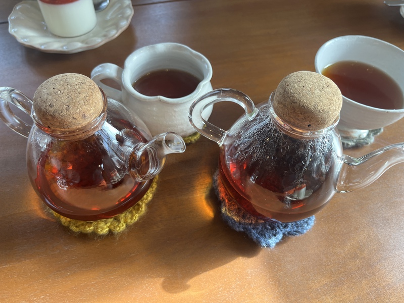 cafeウタノハの和紅茶