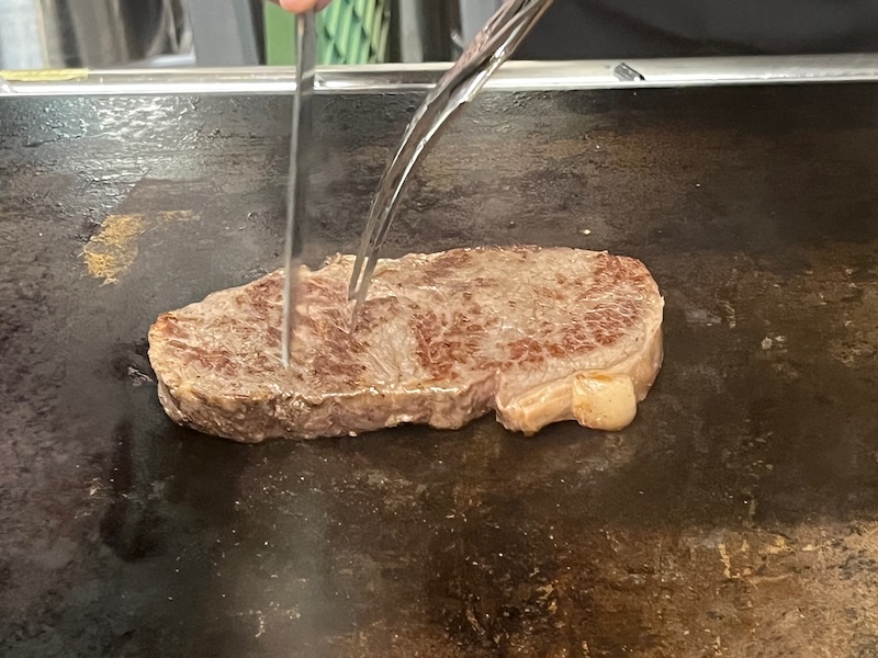 こだわりの焼き方