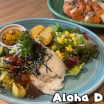 様々な食材が楽しめるプレート