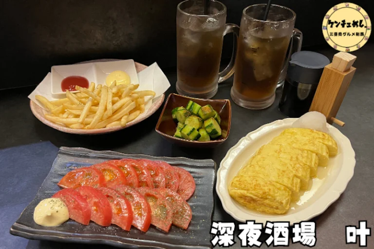 自慢の居酒屋料理