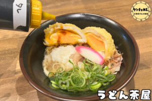 うどん茶屋のうどん