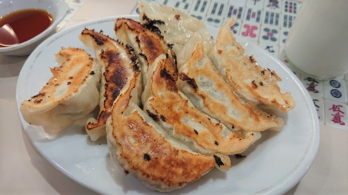 餃子の新味覚の餃子