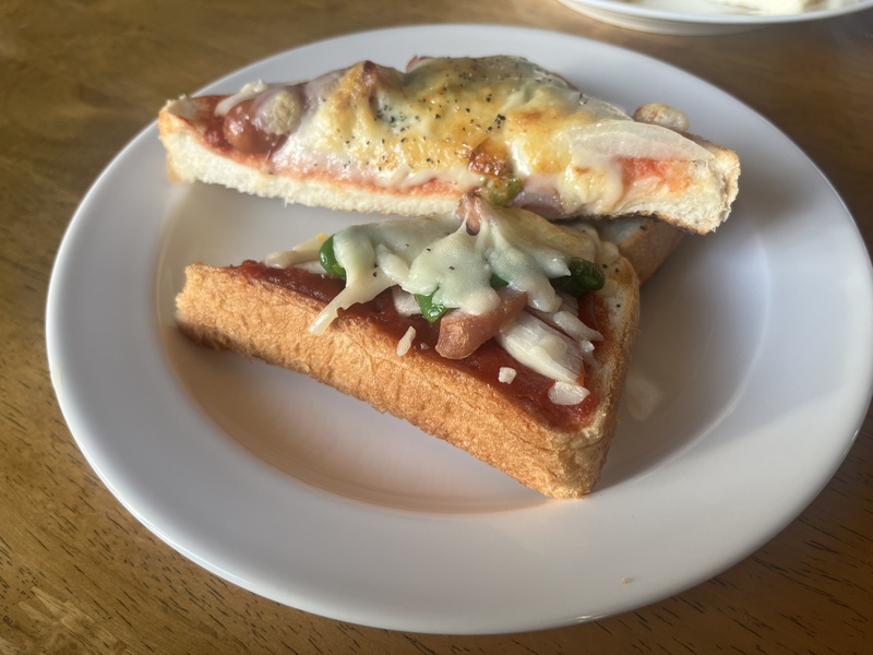 ピザトースト