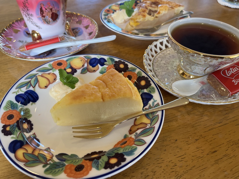 LA CHERIのチーズケーキ