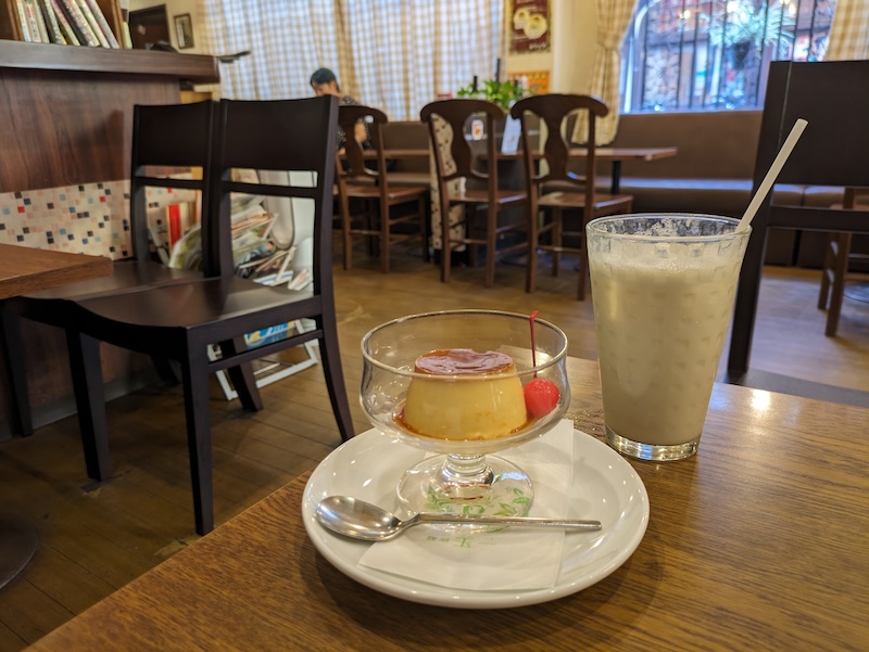 昔懐かしい喫茶店の雰囲気
