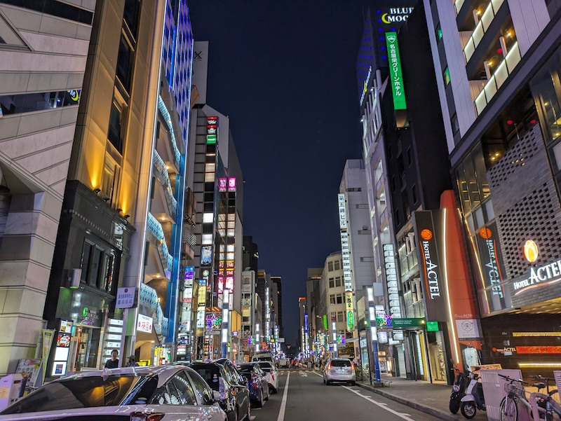 お店周辺の様子
