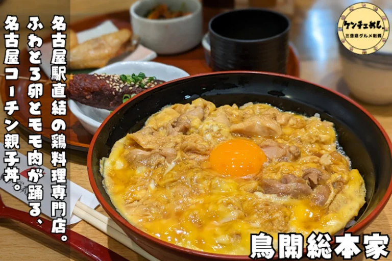 とろとろ卵の親子丼