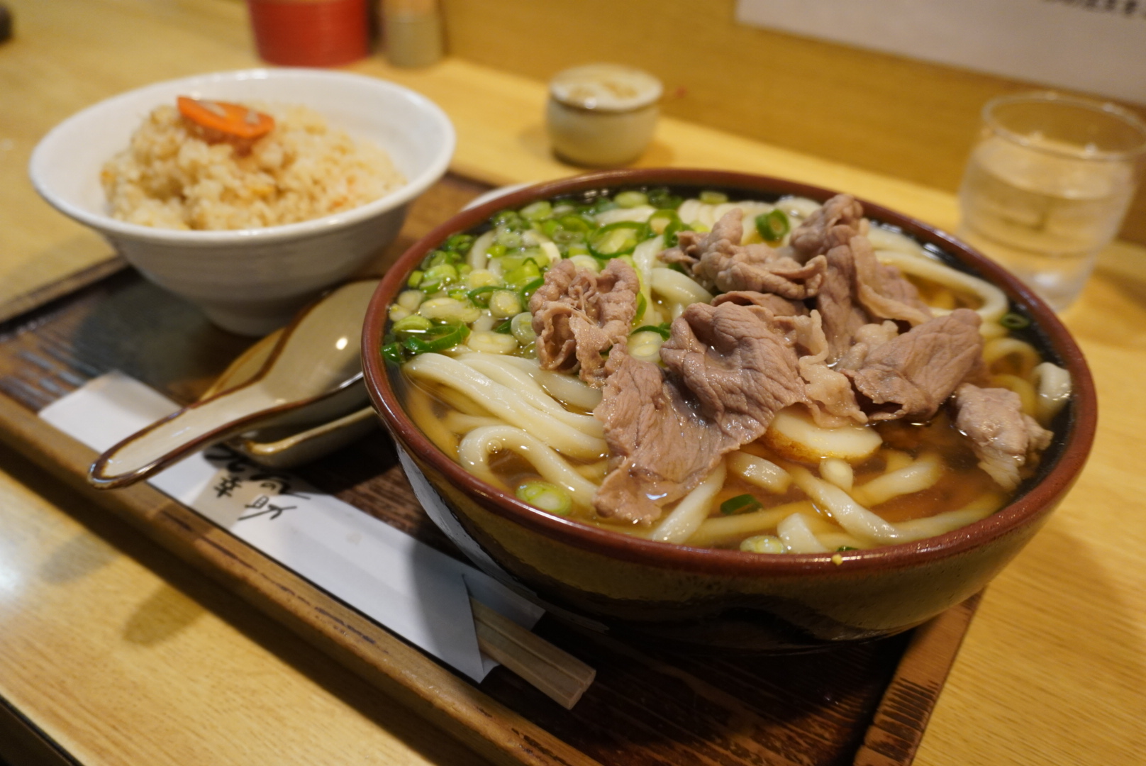 うどんの幸助の肉うどん