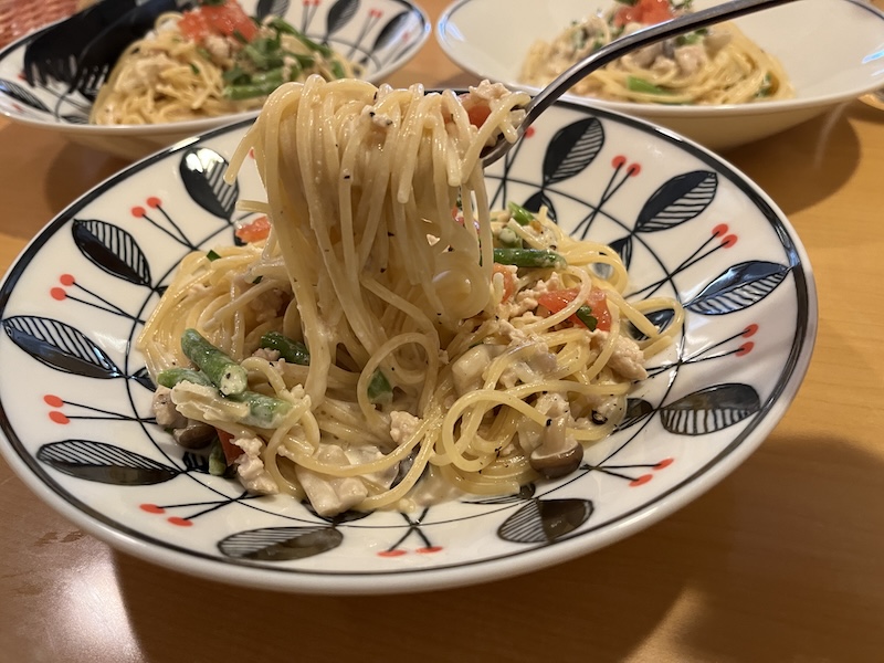 月替わりで選べるランチパスタ