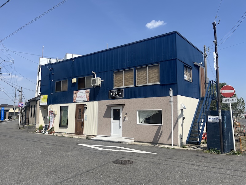 お店の外観