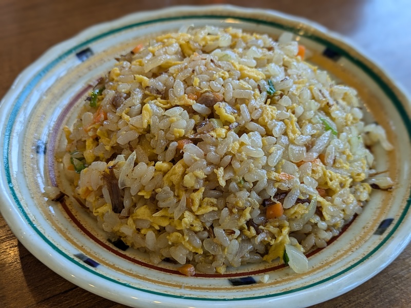 パラパラのチャーハン