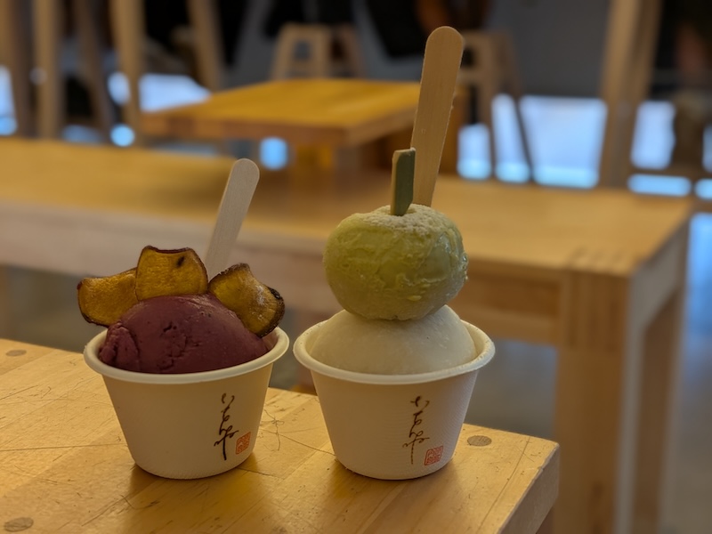 日本初の和と洋のハイブリット