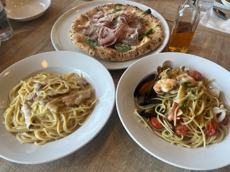 お店で手軽に楽しめる本格派イタリアン