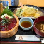 郷土料理手こね寿司の定食