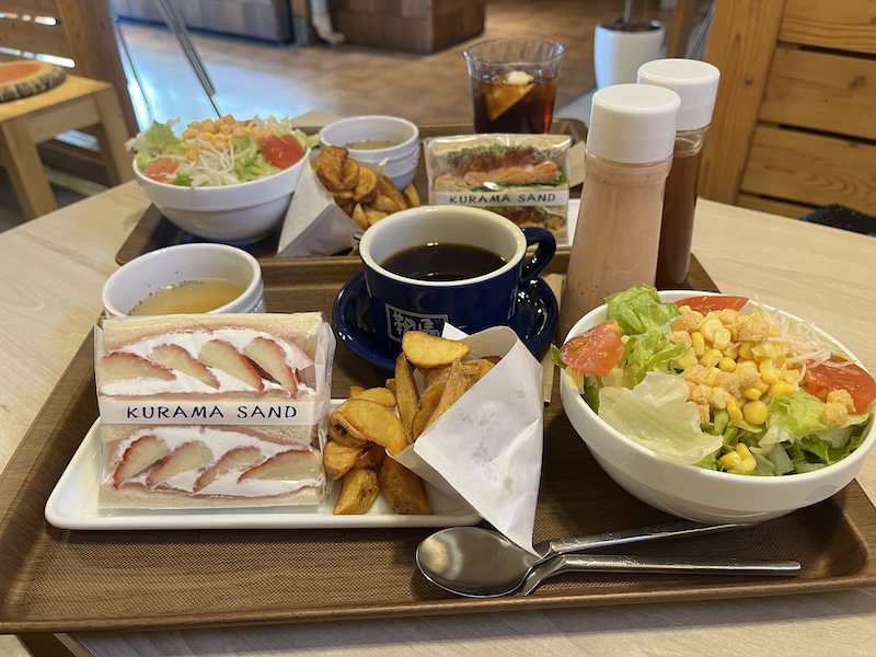 お腹いっぱい食べられる満足セット