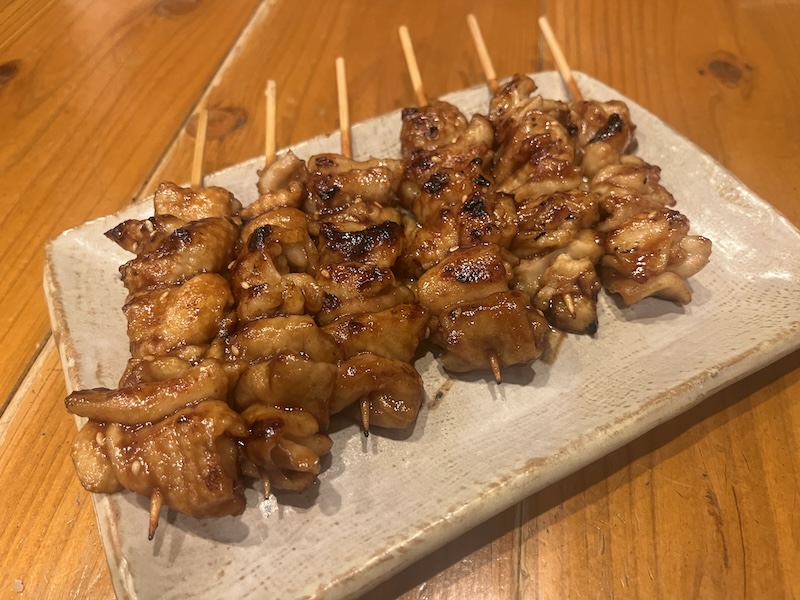 焼き鳥にこだわりを持ったお店