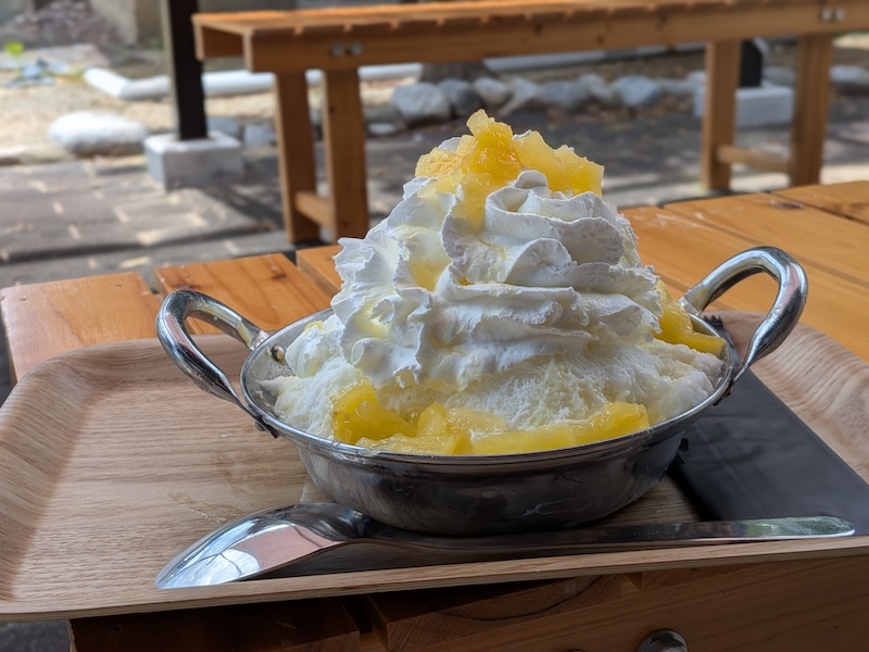 爽やかなはちみつレモンピンス