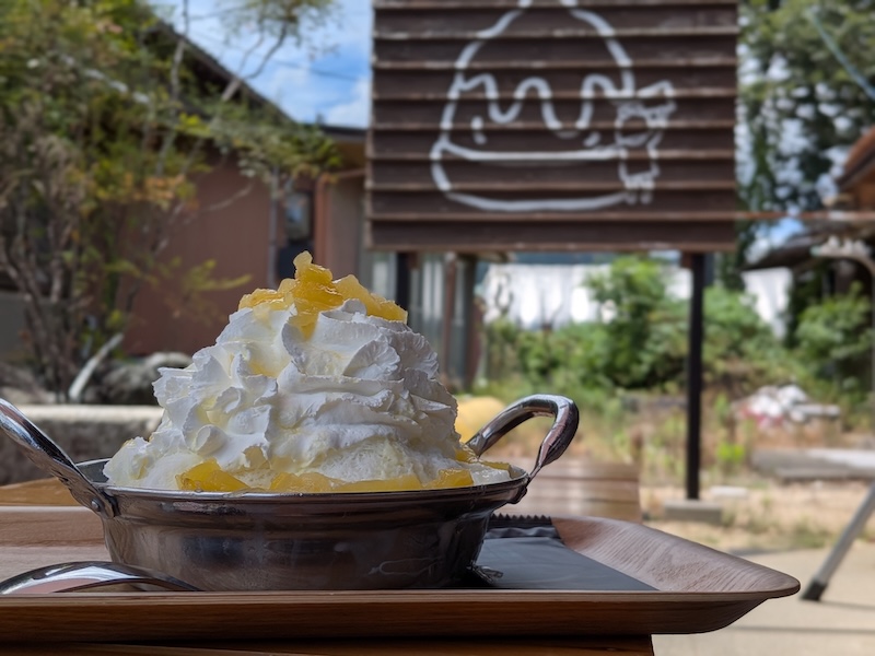 ピンスピンと看板