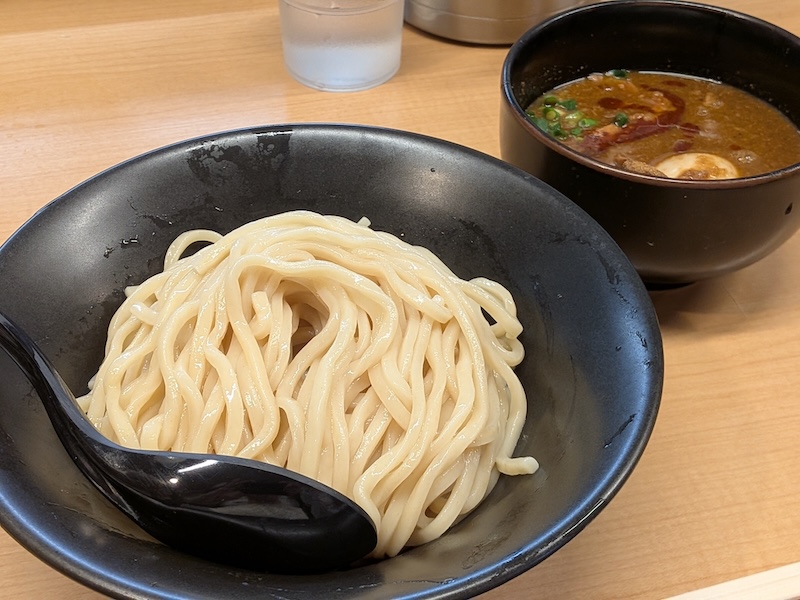 こだわりのつけ麺
