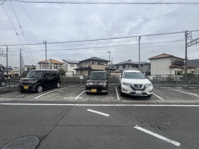 駐車場の様子