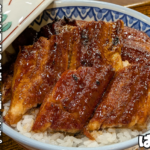 備長炭地焼きうなぎが食べられるはし家