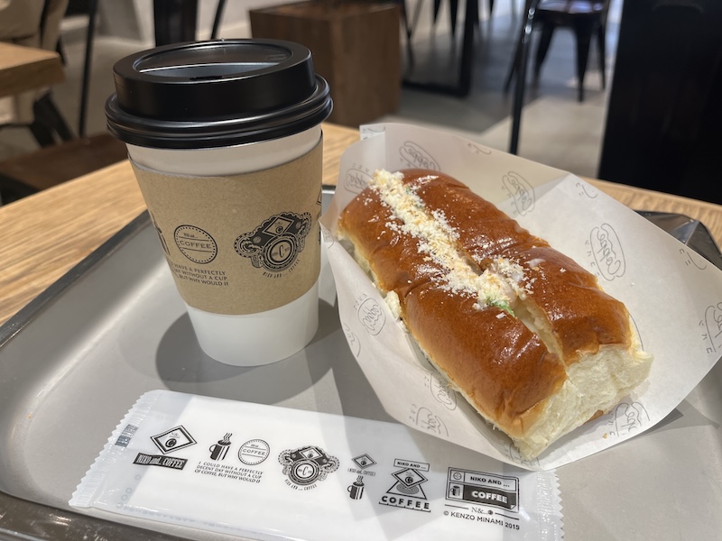 フワフワのコッペパン