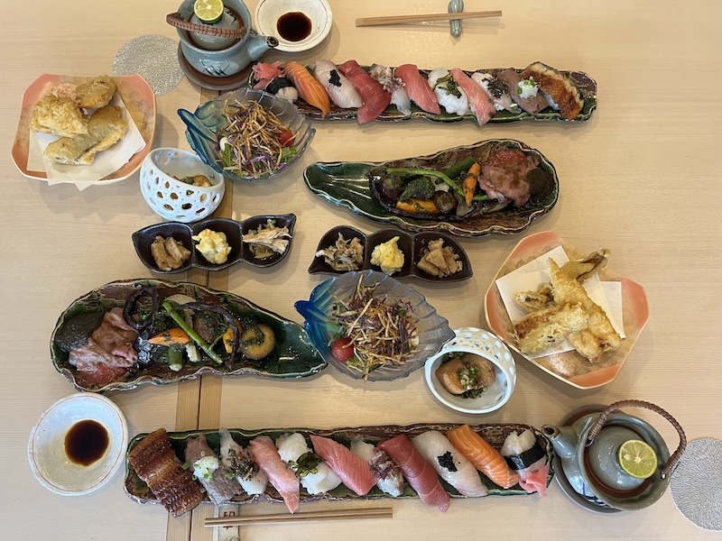 Instagram限定からの予約限定メニュー