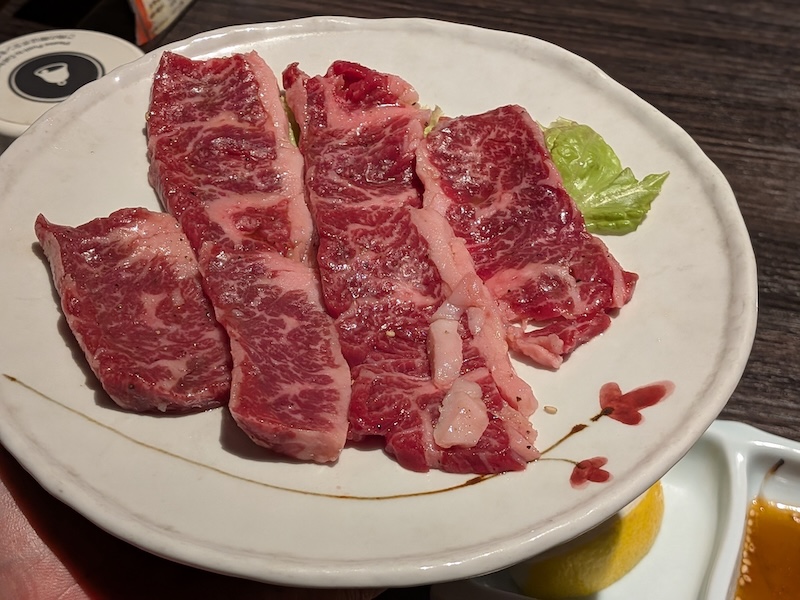 味わえる上質な松阪牛