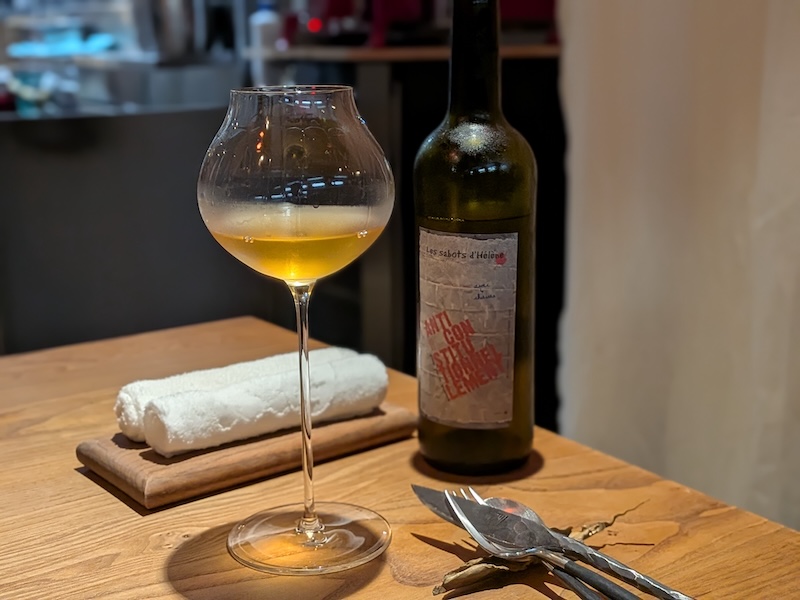 自然はワインや自家製ビールを楽しめるアルコール