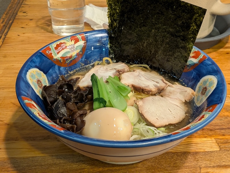 特製醤油ラーメン