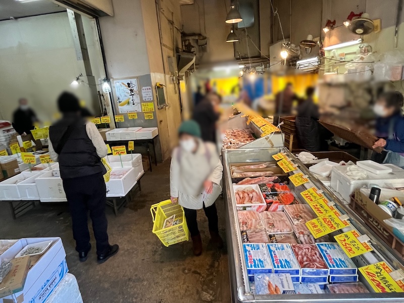店内の様子
