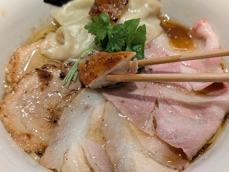 3種のチャーシュー増し