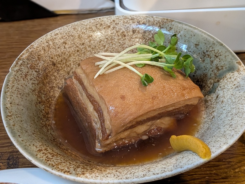 自家製のラフテー