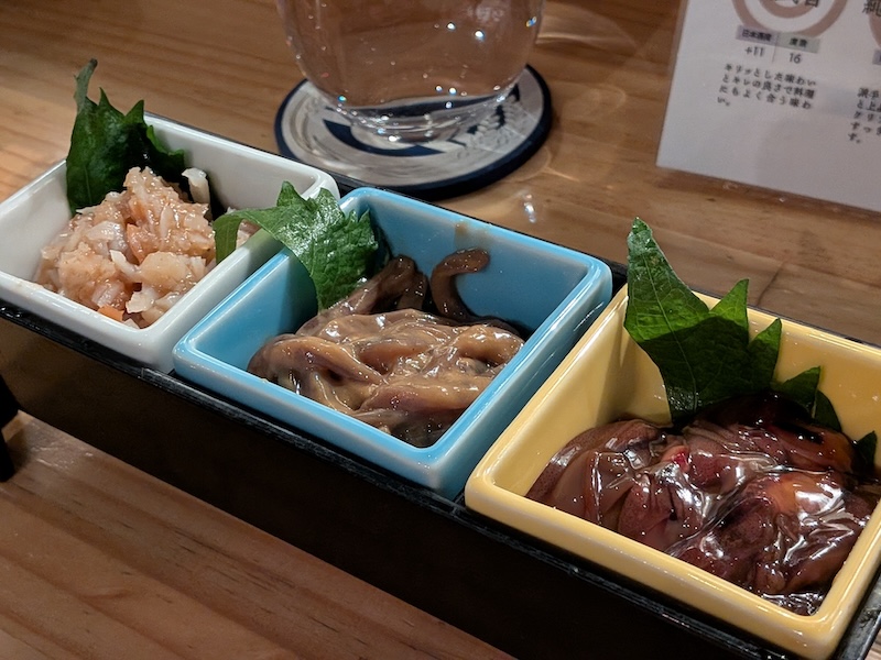 出前システムでお酒のお供も充実