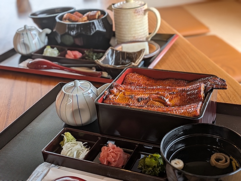 安くて早いうな重
