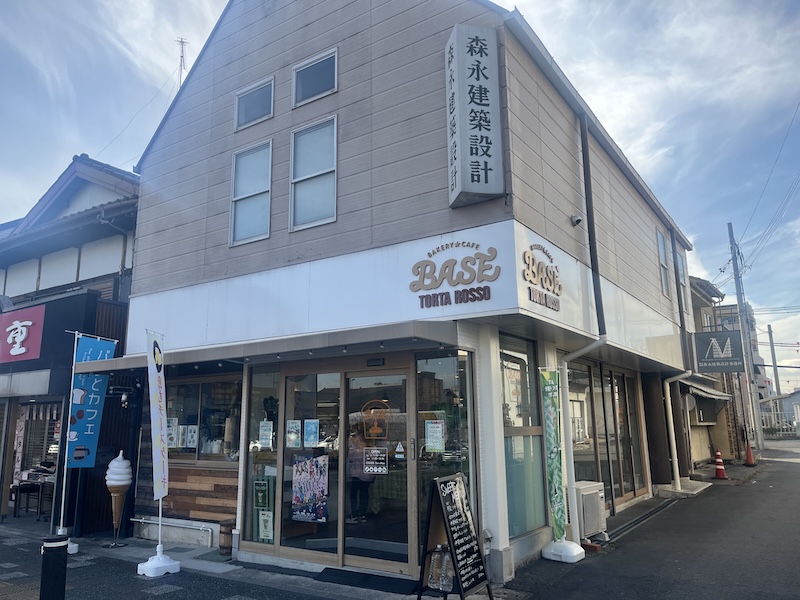 お店の外観