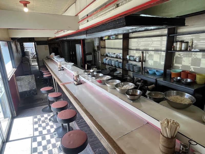 店内の様子