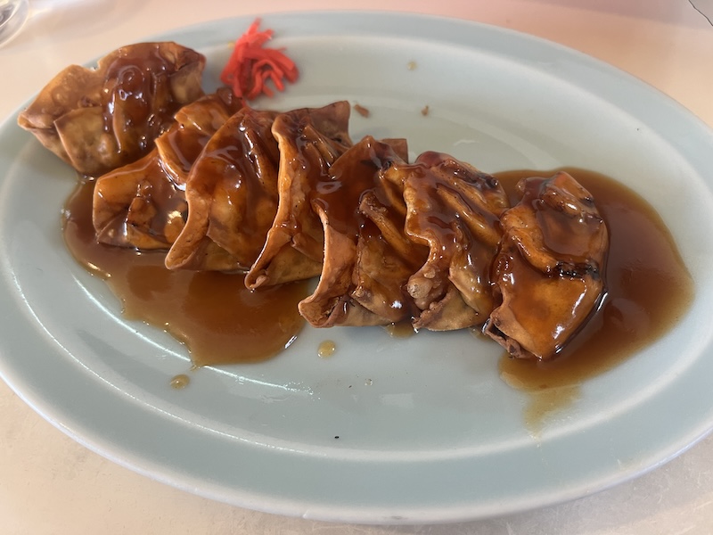 こだわりの揚げ餃子