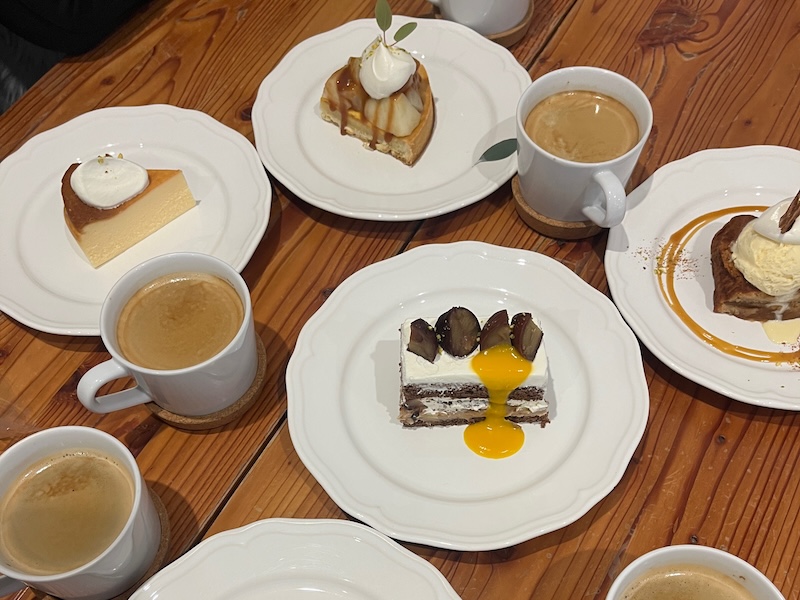 ちょっとしたご褒美にぴったりのお店