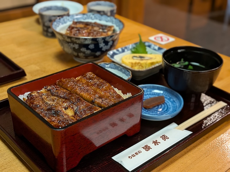 手軽な価格でうなぎが味わえる