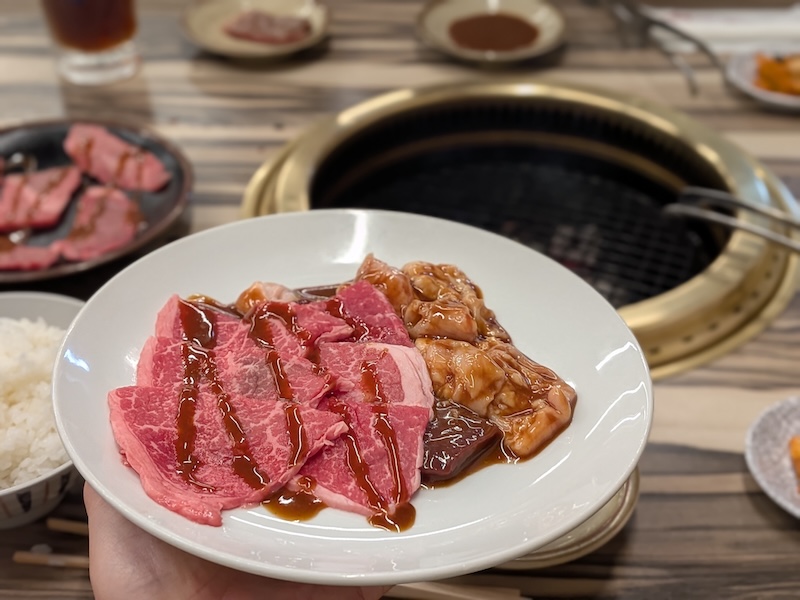 手頃な価格で上質な肉を楽しめる
