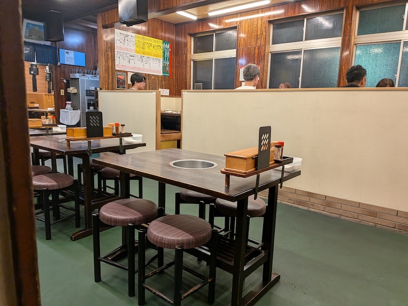 店内の様子