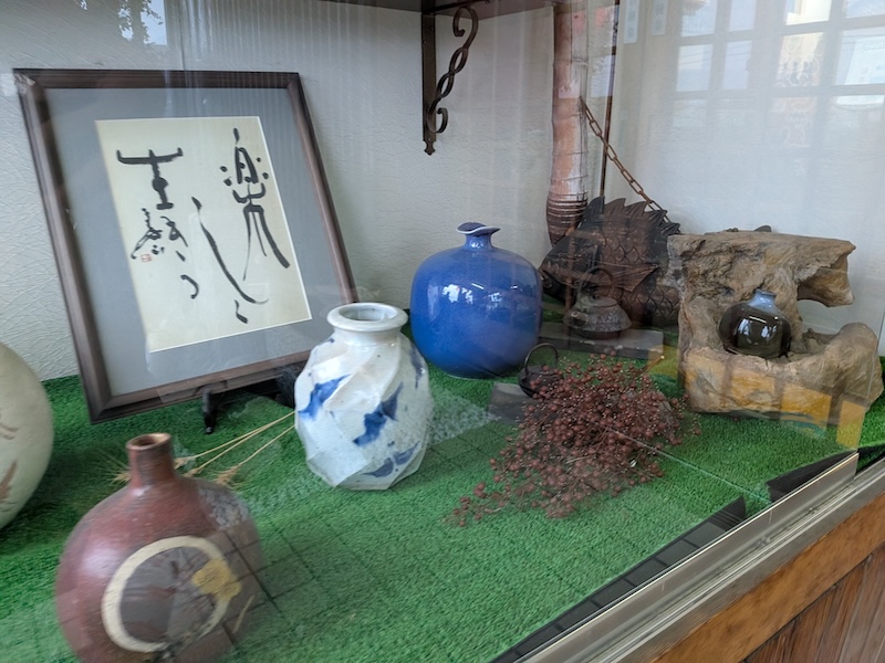 店内の装飾