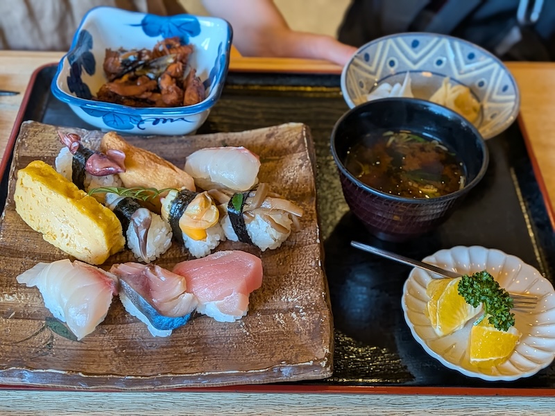 旭定食